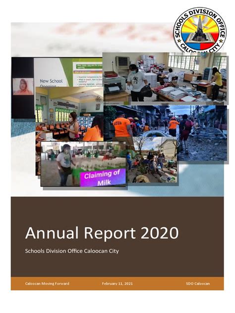 school division superintendent of caloocan city|Annual Report 2020: Schools Division Office Caloocan City .